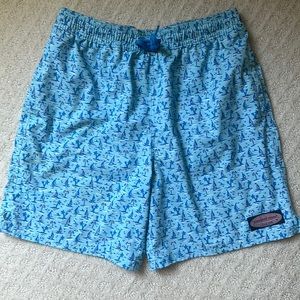 Vineyard Vines swim trunks